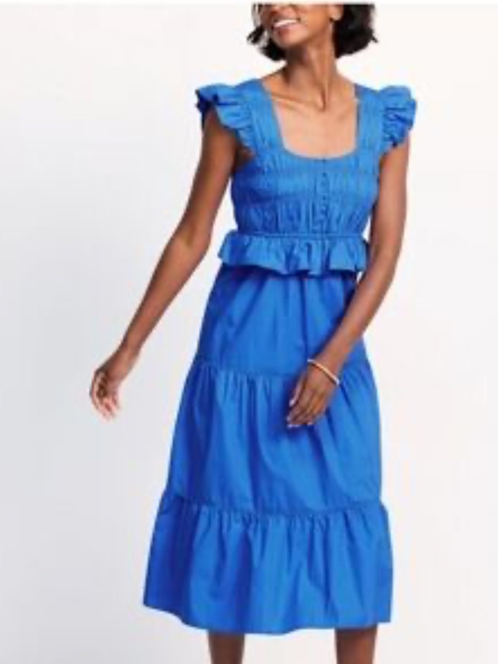 Few Moda Cobalt Alana Dress
Size medium